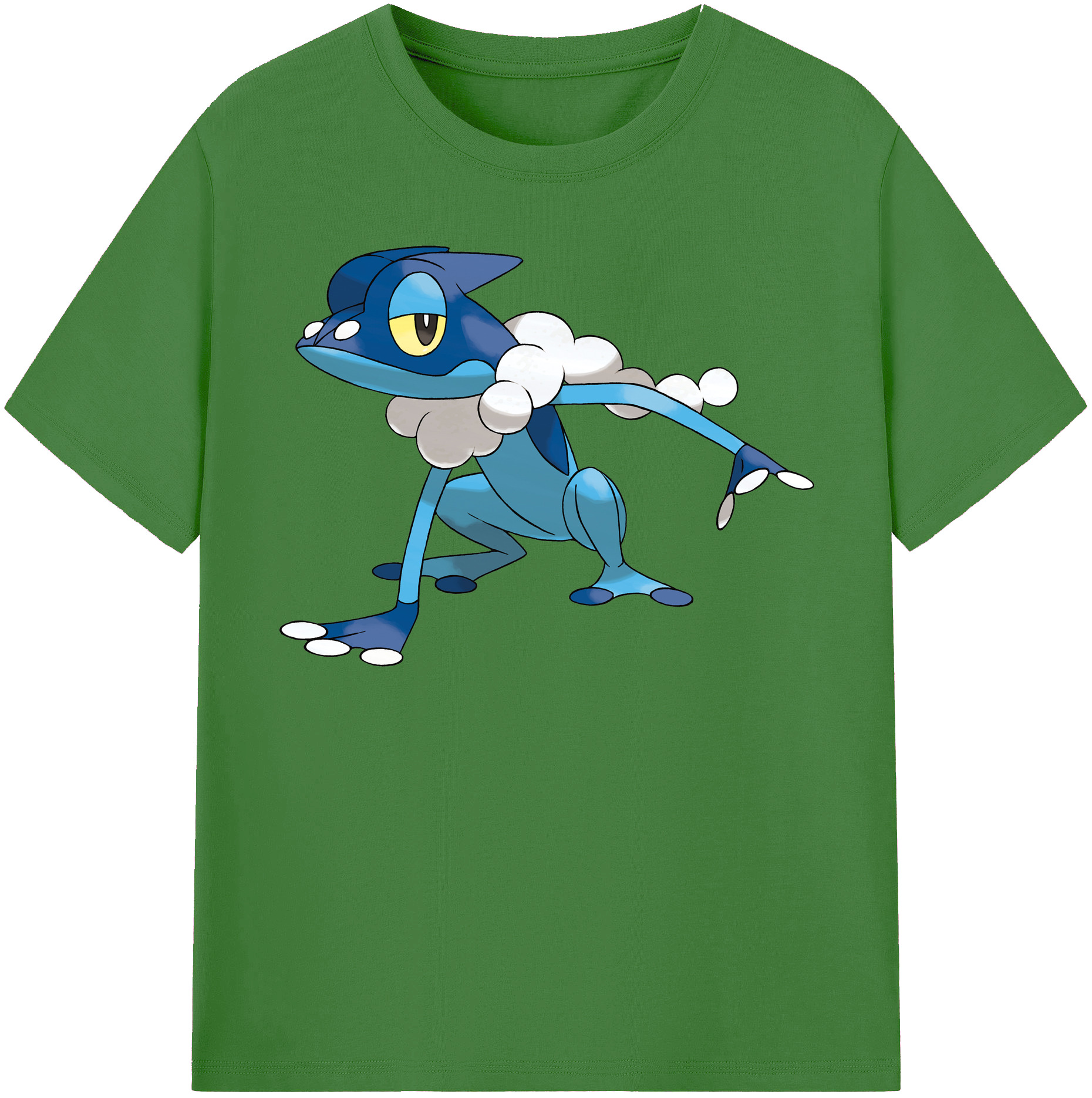 （画像用） ポケットモンスター Pokémon レディースカジュアルプリントTシャツ（綿100％）